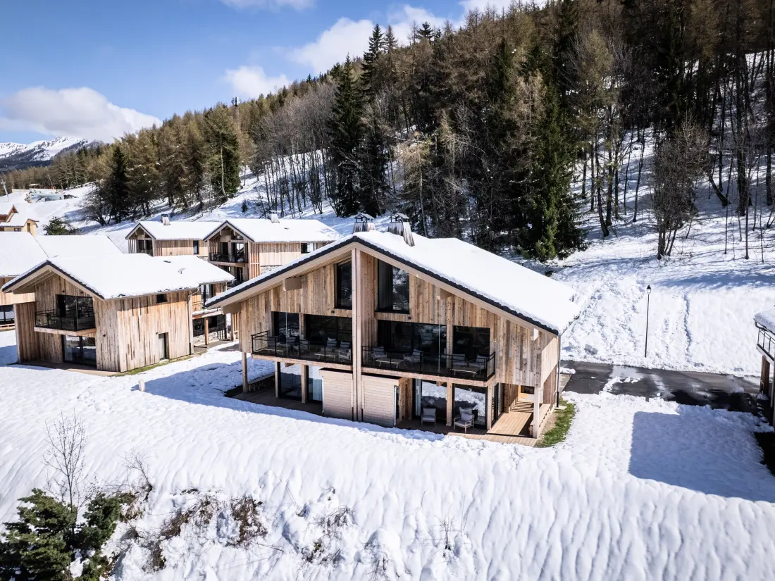 Maison de Vacances La Plagne Montalbert  40