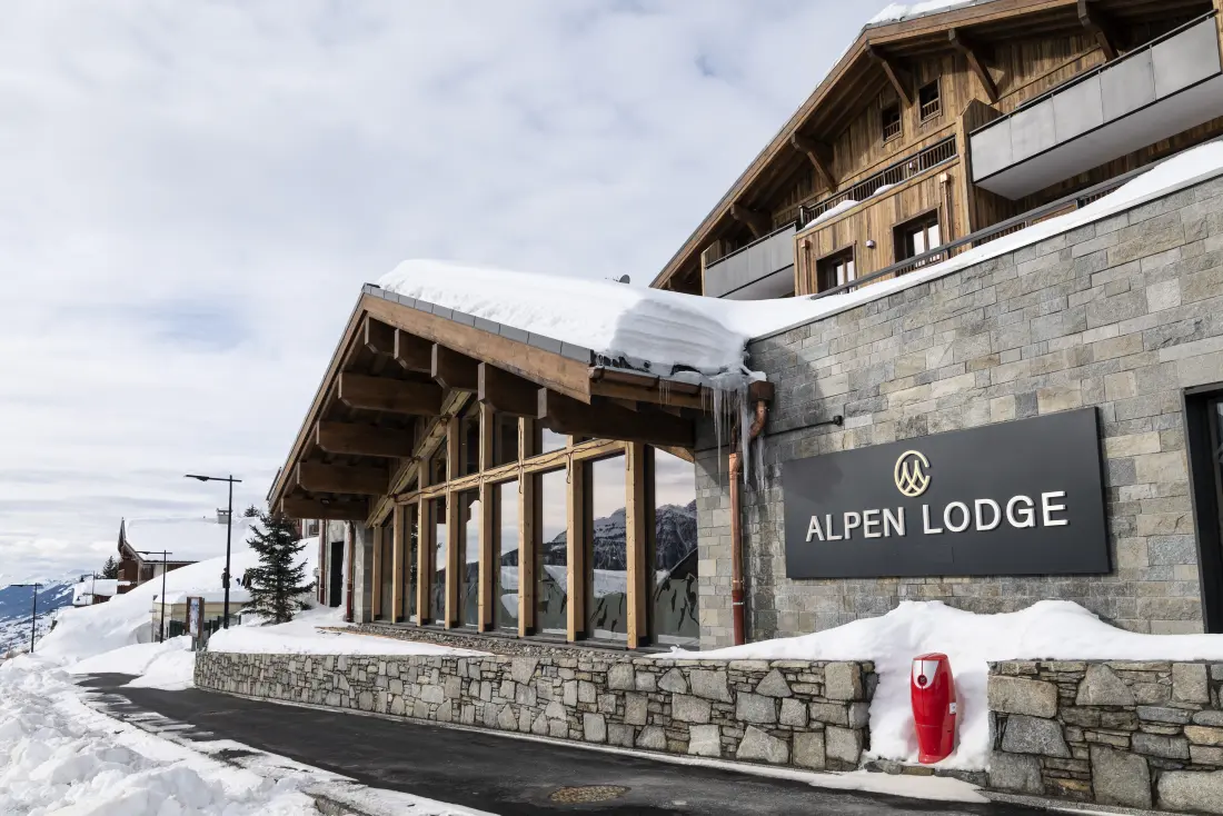 MGM Hôtels & Résidences - Hôtel Alpen Lodge 4 étoiles★★★★