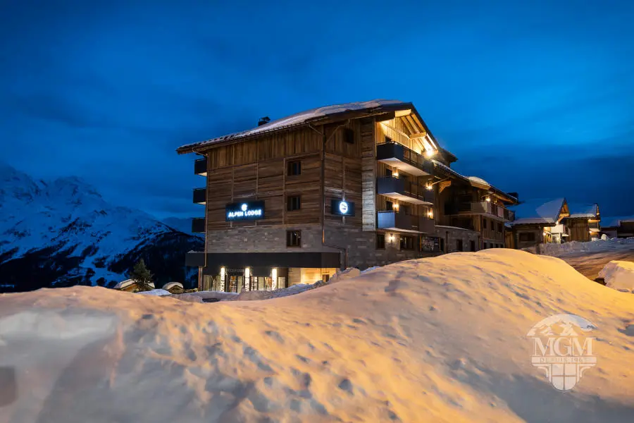 MGM Hôtels & Résidences - Résidence Alpen Lodge 5 étoiles★★★★★
