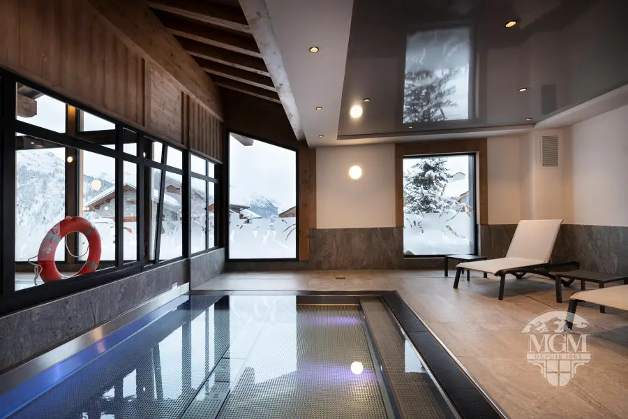 MGM Hôtels & Résidences - Résidence Alpen Lodge 5 étoiles★★★★★