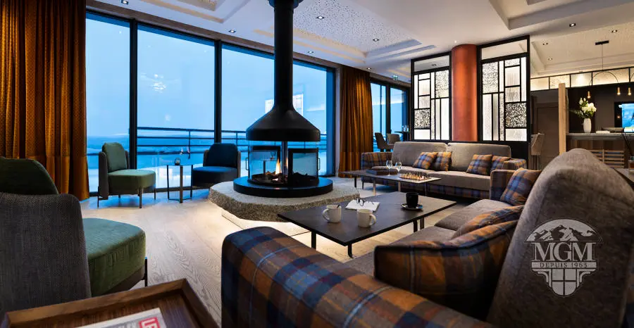 MGM Hôtels & Résidences - Résidence Alpen Lodge 5 étoiles★★★★★