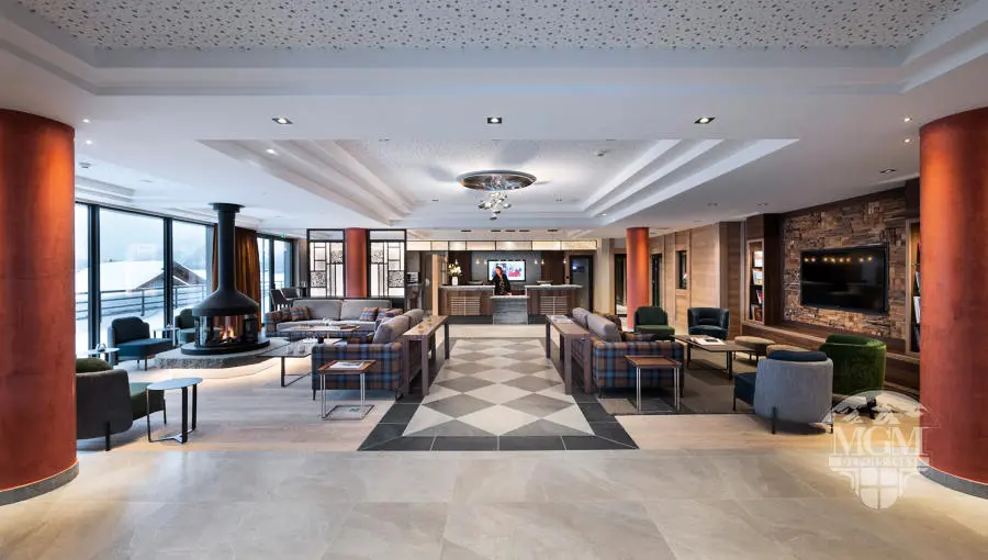 MGM Hôtels & Résidences - Résidence Alpen Lodge 5 étoiles★★★★★