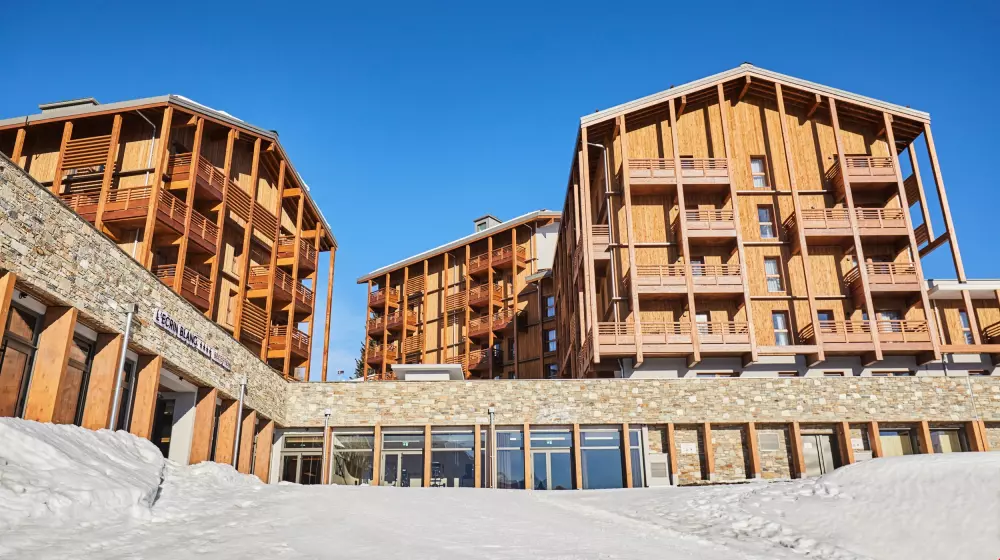 Hôtel L'Ecrin Blanc by Odalys 4 étoiles★★★★