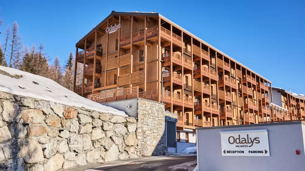 Hôtel L'Ecrin Blanc by Odalys 4 étoiles★★★★