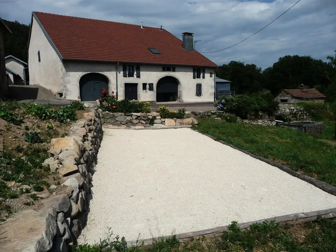 Maison de Vacances La Rosière 109