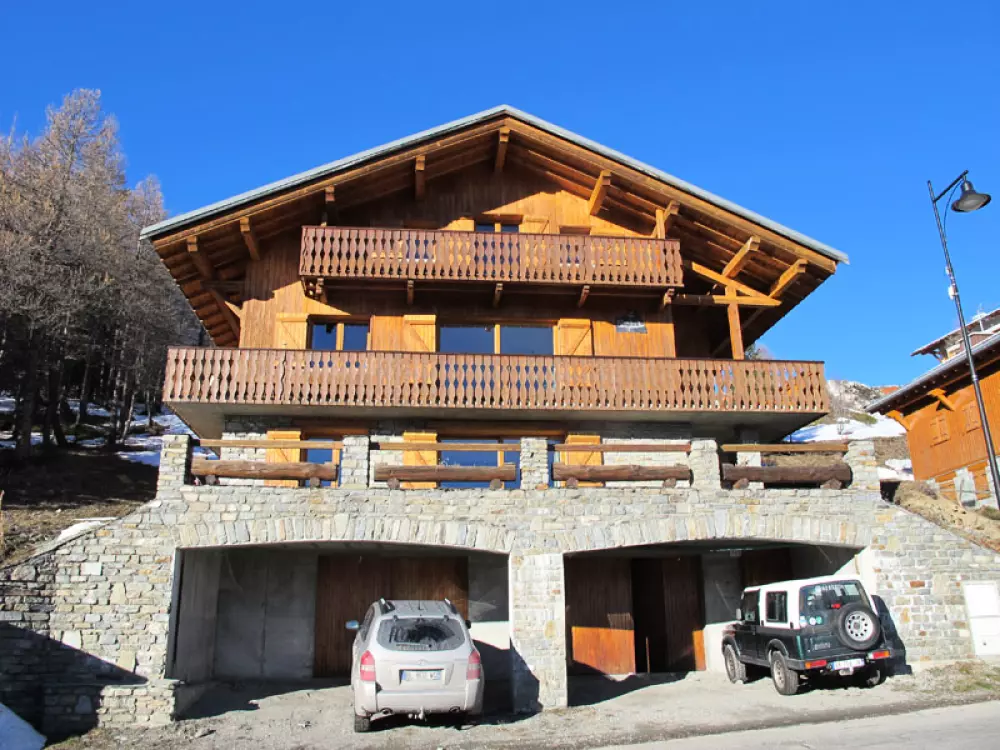 Résidence Chalet les Campanules