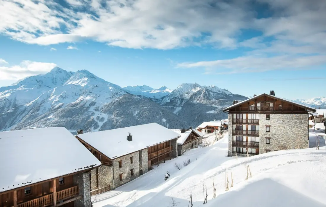 Résidence Les Balcons de La Rosière 4 étoiles★★★★