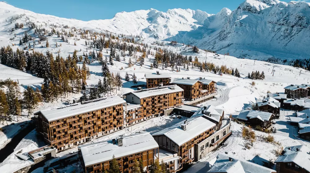 Résidence Prestige Odalys L'Ecrin Blanc 4 étoiles★★★★