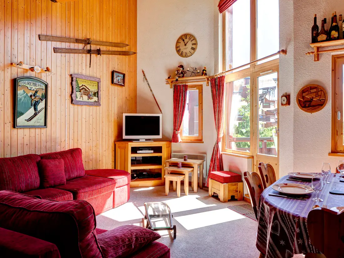 Location de Vacances La Tania 23
