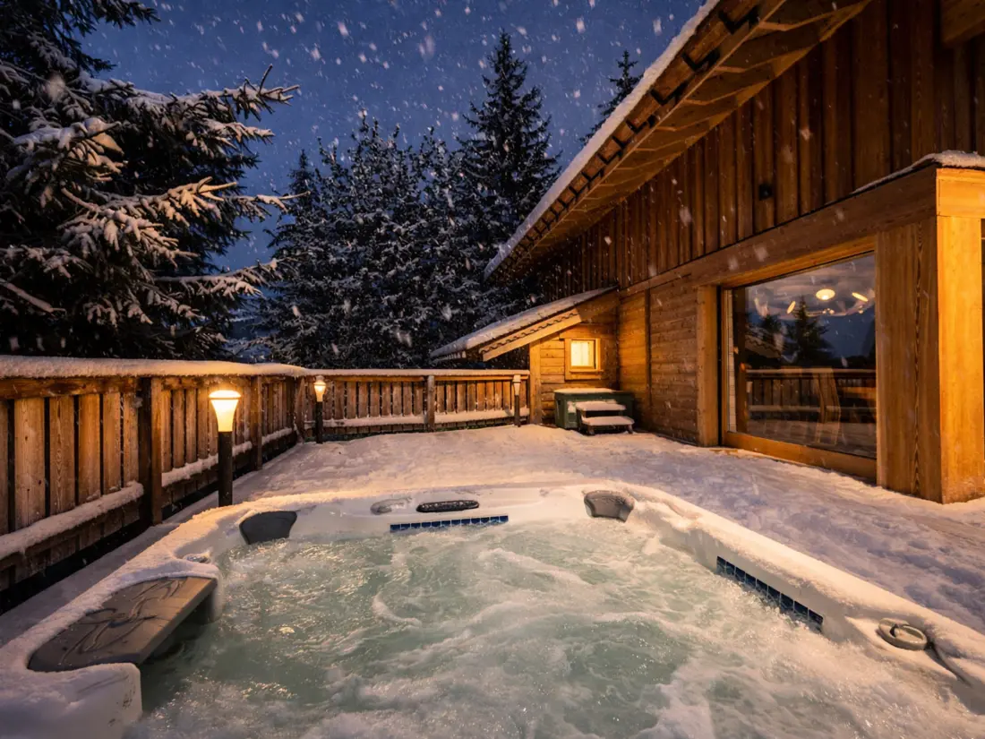 Maison de Vacances La Tania 12