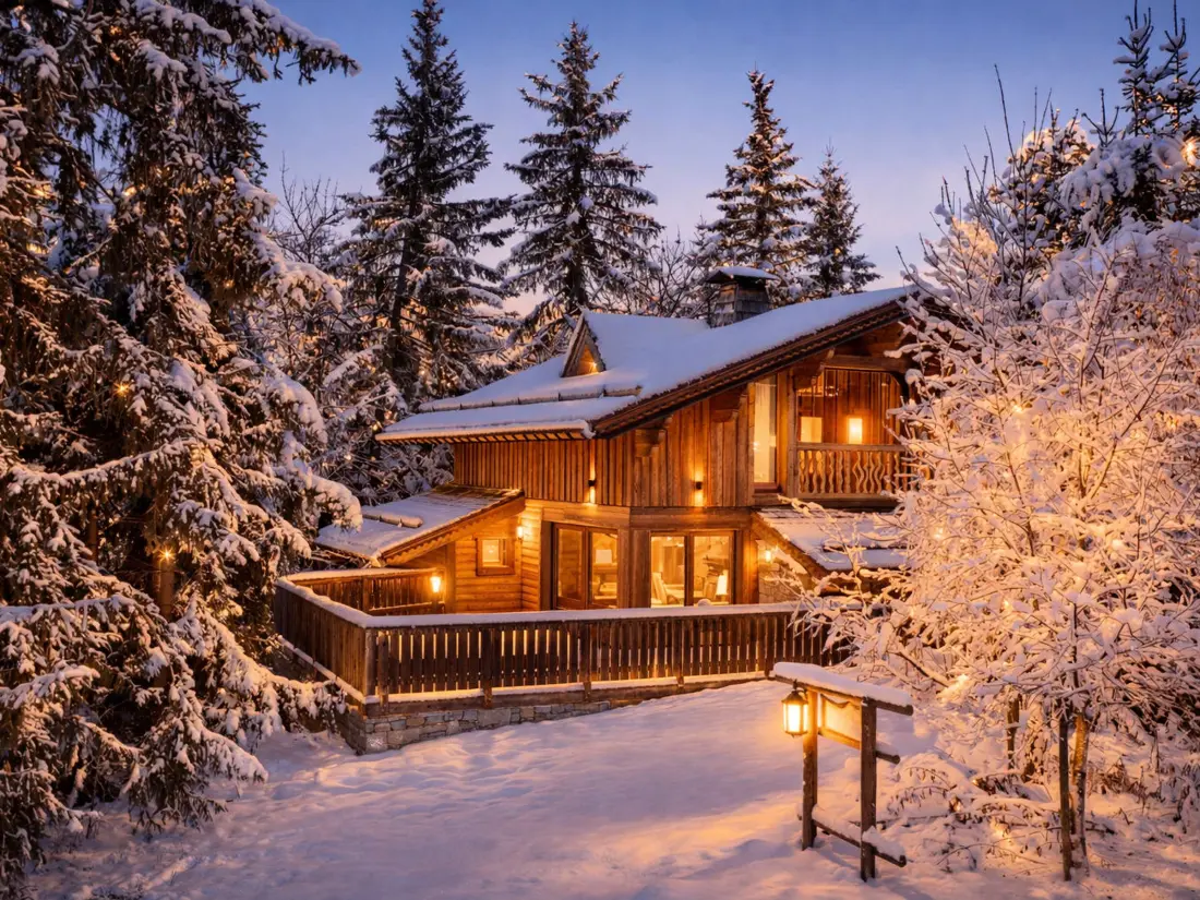Maison de Vacances La Tania 12