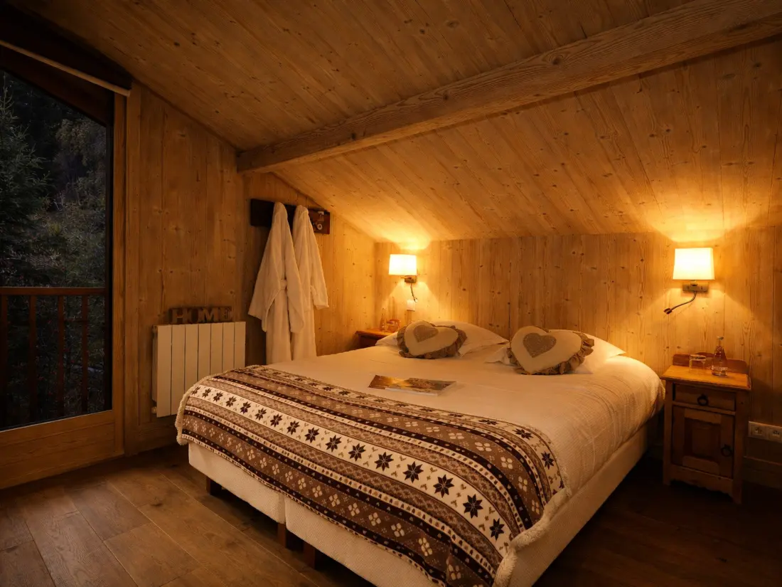 Maison de Vacances La Tania 12