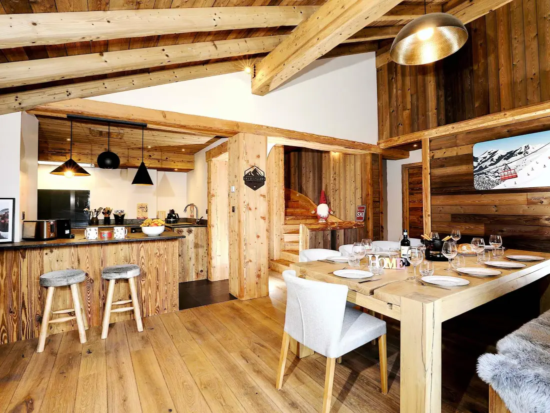Maison de Vacances La Tania 13
