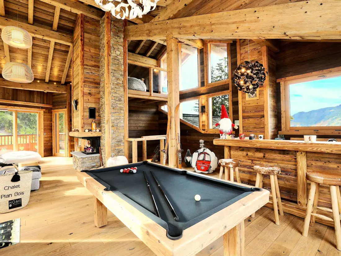 Maison de Vacances La Tania 13