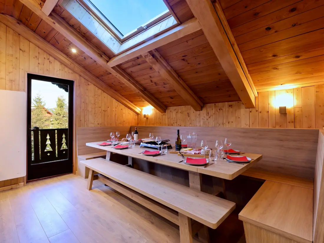 Maison de Vacances La Tania 50