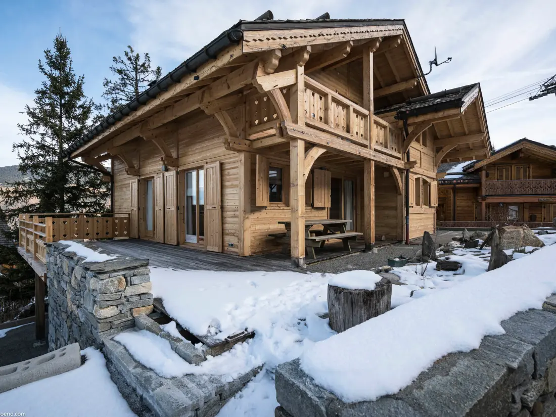 Maison de Vacances La Tania 7