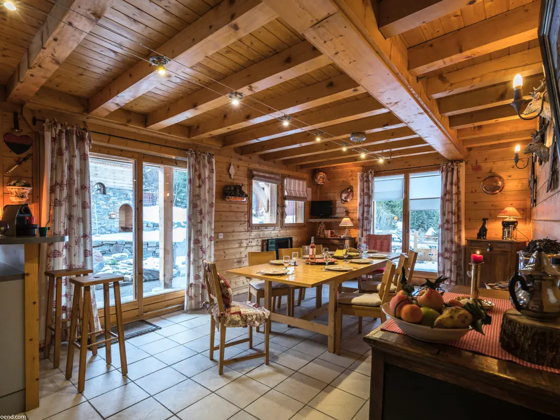 Maison de Vacances La Tania 7