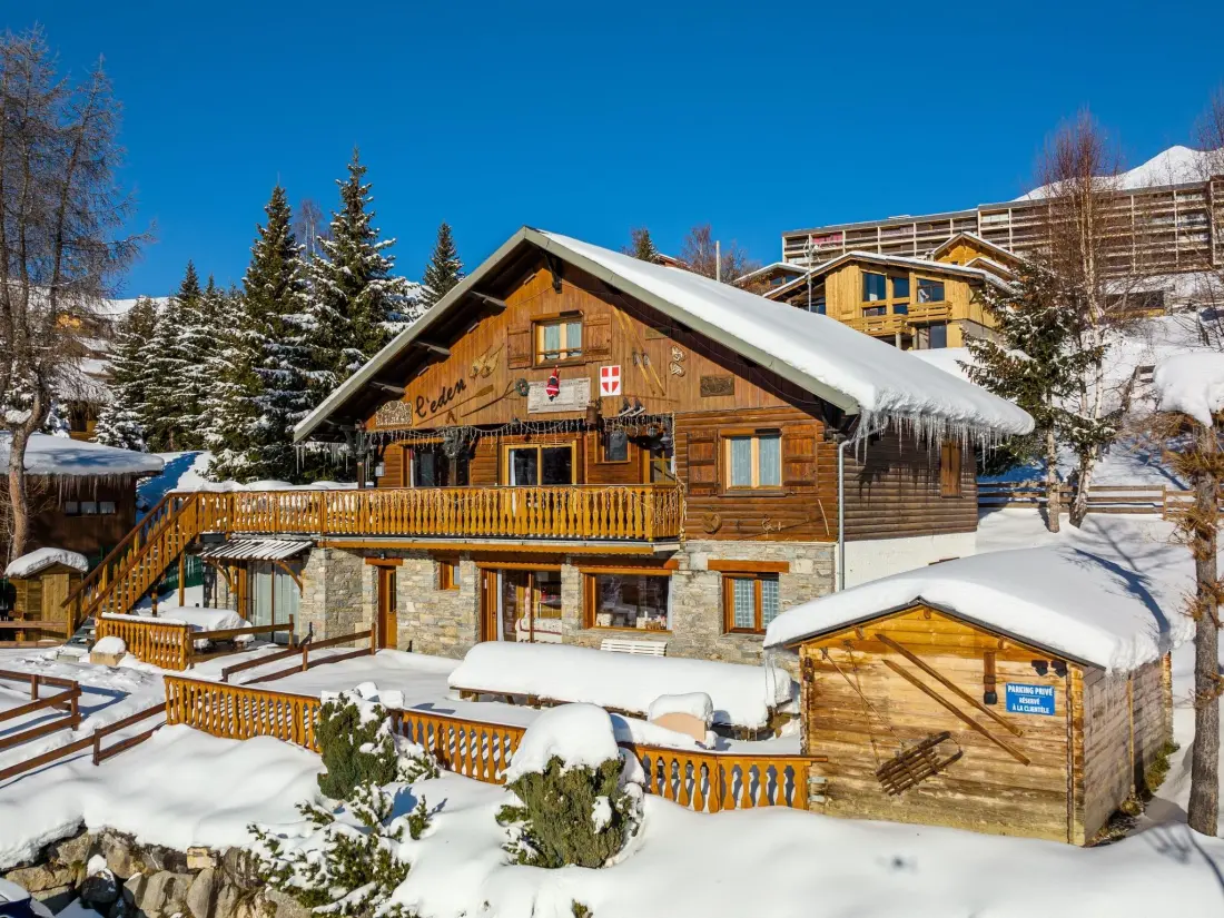 Maison de Vacances La Toussuire