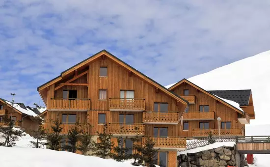 Résidence Goélia Les Chalets de la Toussuire***