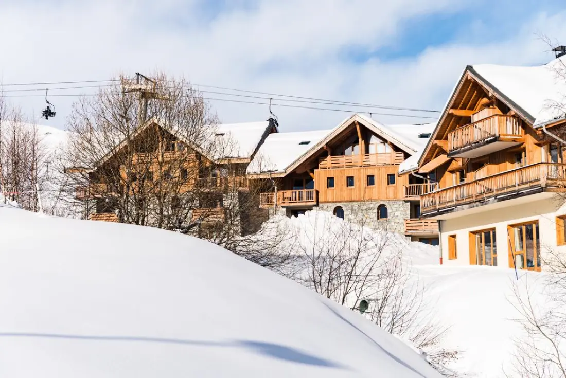Résidence Lagrange Les Balcons des Aiguilles 3 étoiles★★★