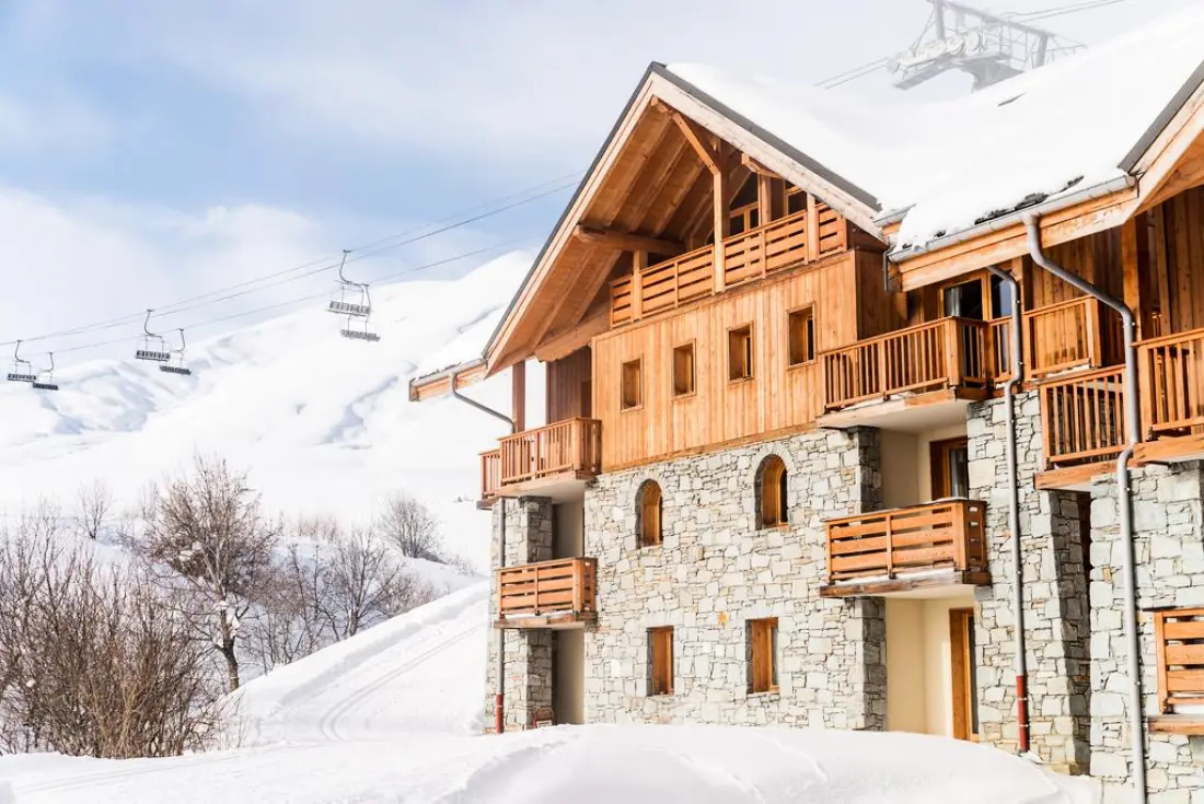 Résidence Lagrange Les Balcons des Aiguilles 3 étoiles★★★