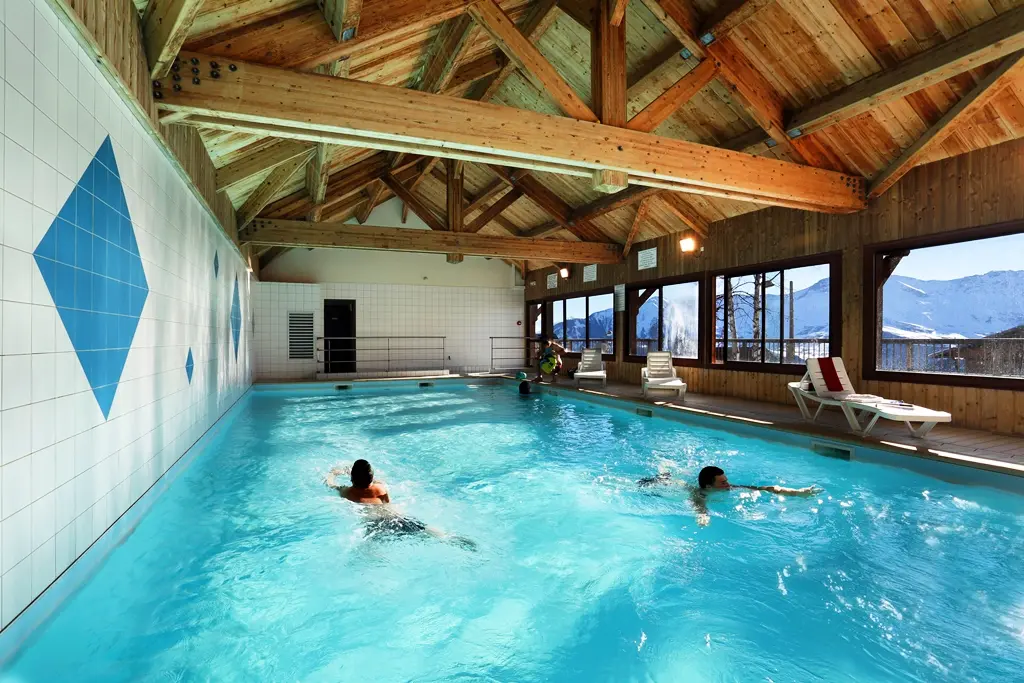 Résidence Goélia Les Chalets des Cimes 3 étoiles★★★