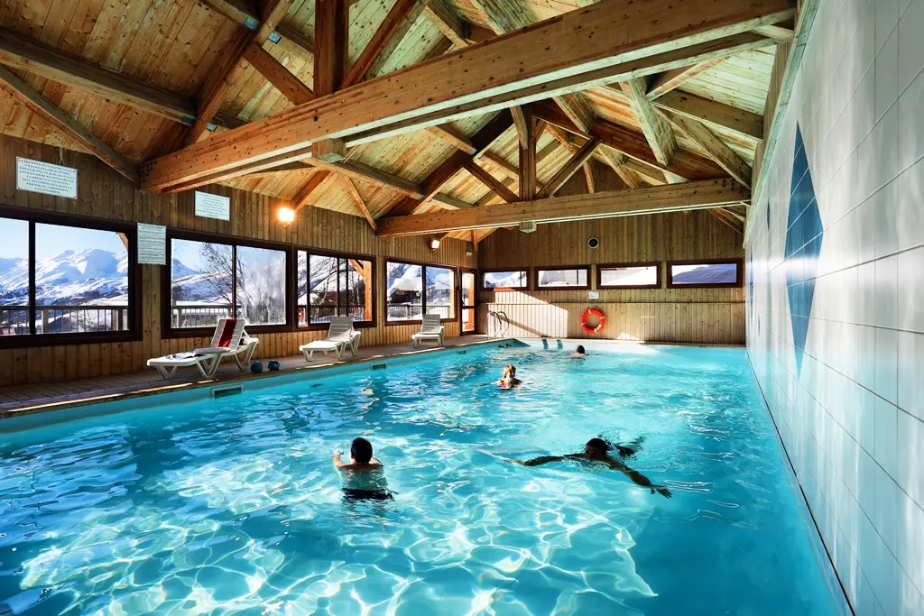 Résidence Goélia Les Chalets des Cimes 3 étoiles★★★