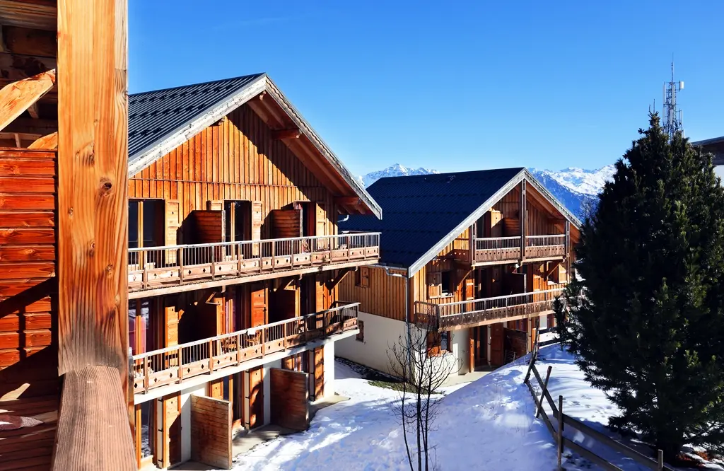 Résidence Goélia Les Chalets des Cimes 3 étoiles★★★