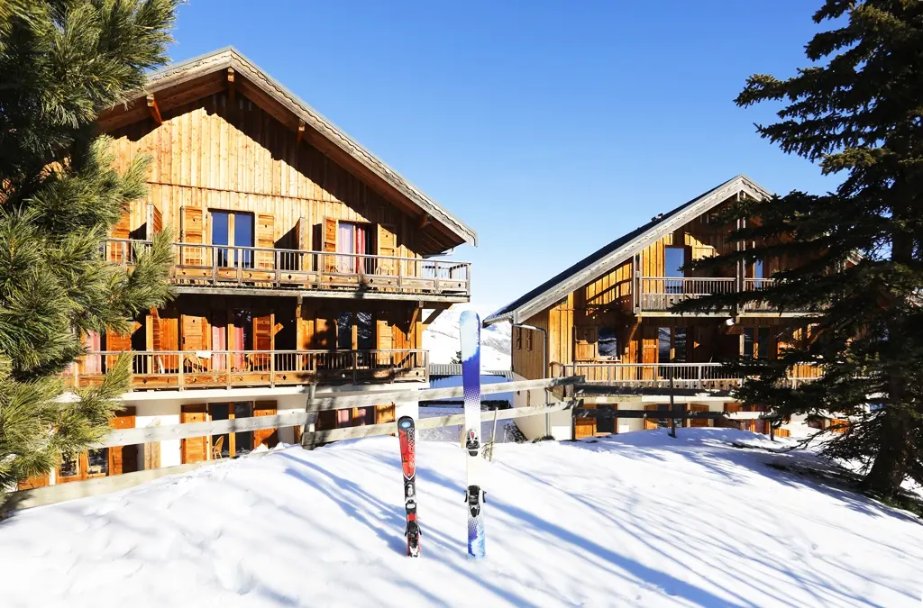 Résidence Goélia Les Chalets des Cimes 3 étoiles★★★