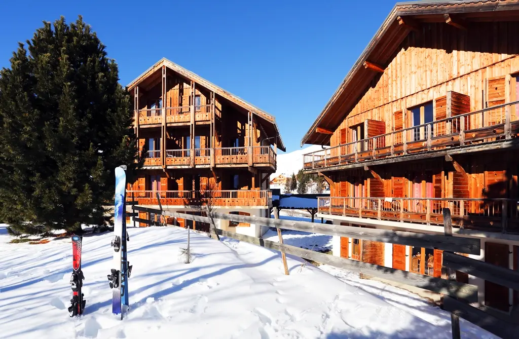 Résidence Goélia Les Chalets des Cimes 3 étoiles★★★