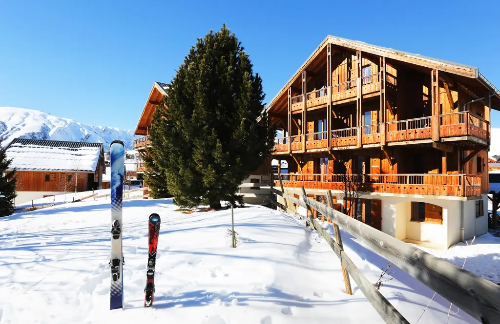 Résidence Goélia Les Chalets des Cimes 3 étoiles★★★