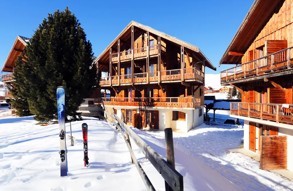 Résidence Goélia Les Chalets des Cimes 3 étoiles★★★
