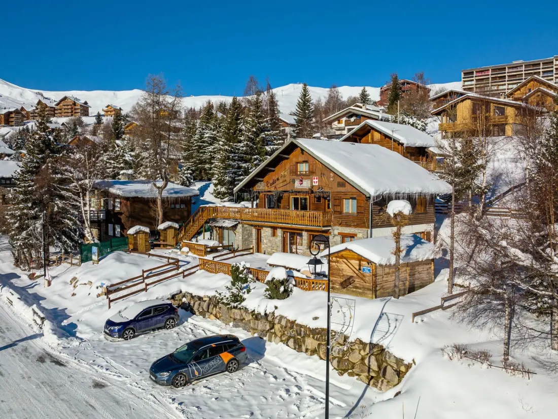 Résidence Studio 24 m2 - 4 Personen - In der Nähe der Pisten