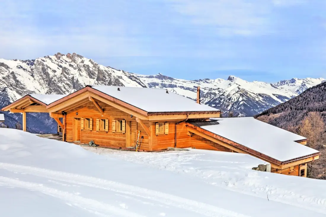 Chalet Flocon de Neige