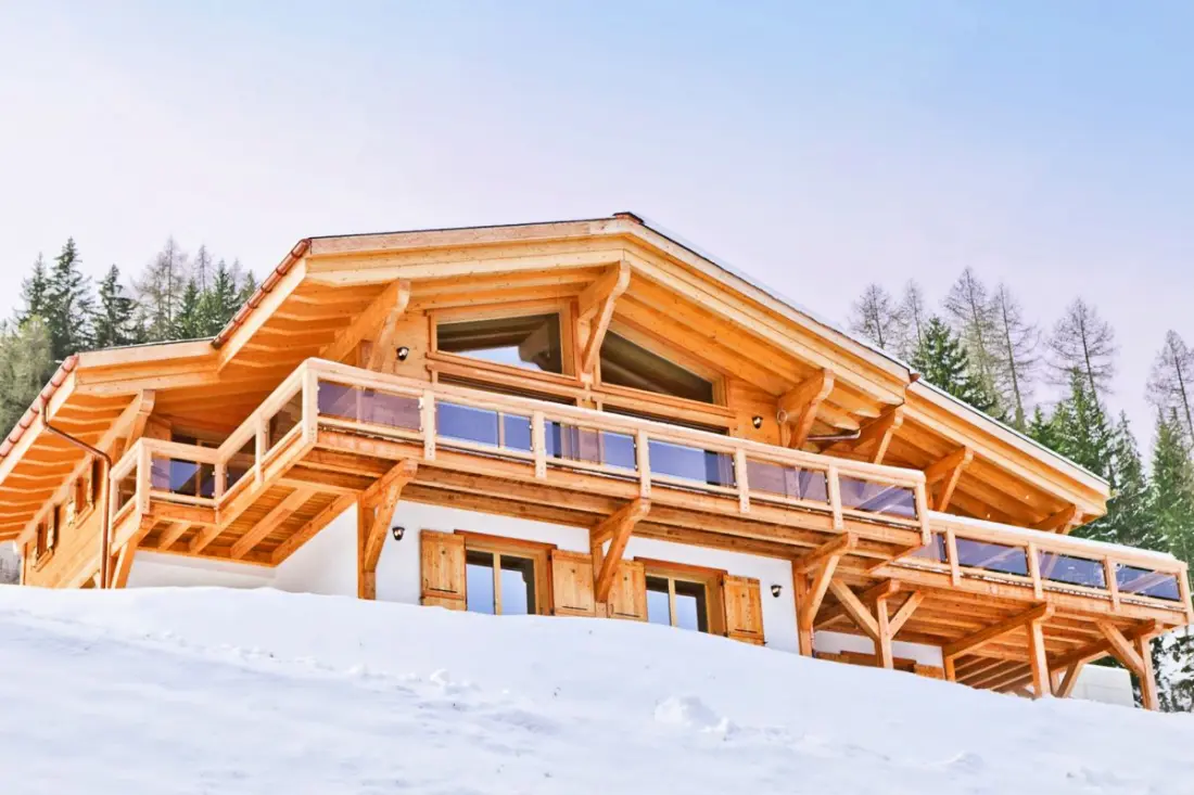 Chalet Flocon de Neige