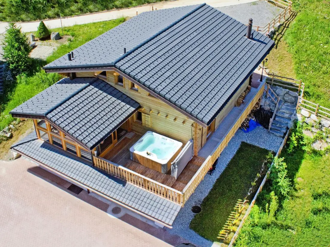 Chalet La Tzoumaz Pearl