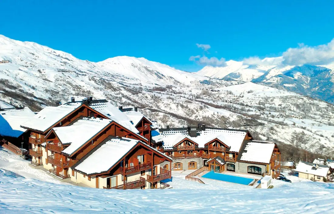 Résidence Les Alpages Du Corbier