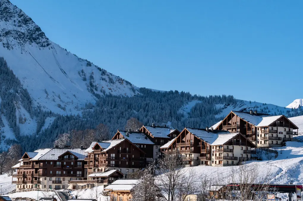 Résidence Les Alpages Du Corbier