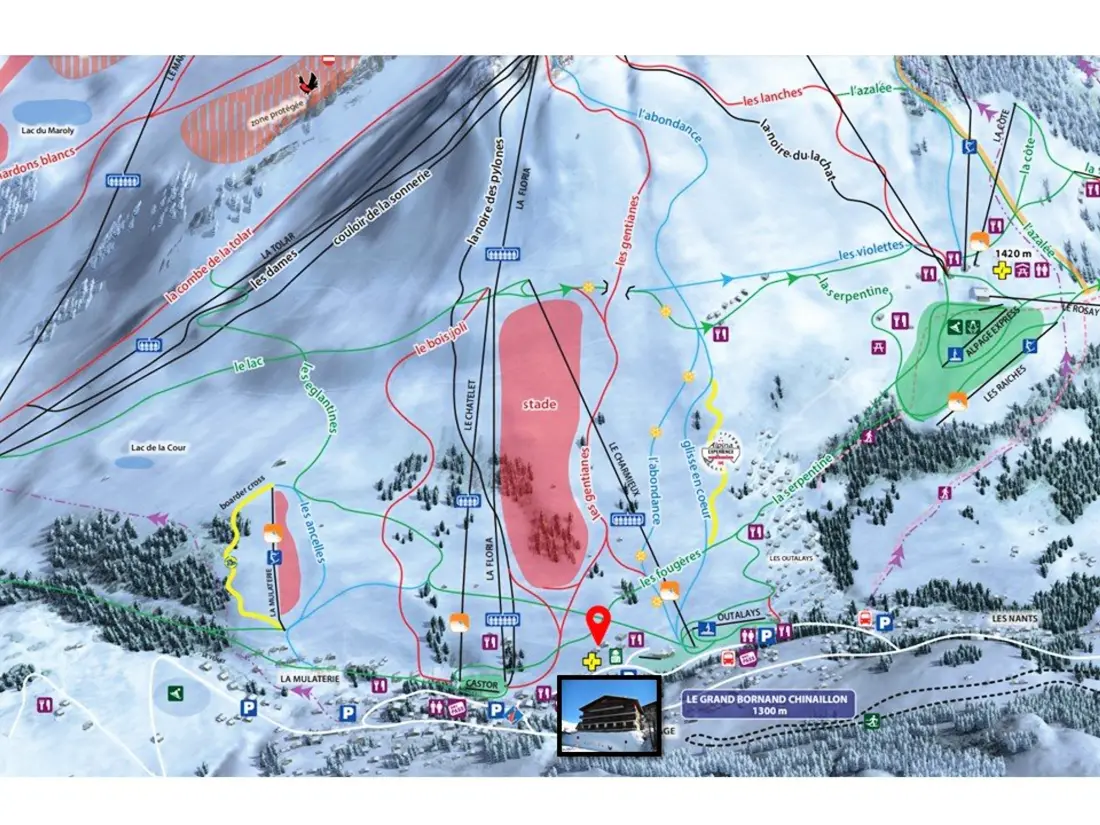 Location de Vacances Le Grand-Bornand 421