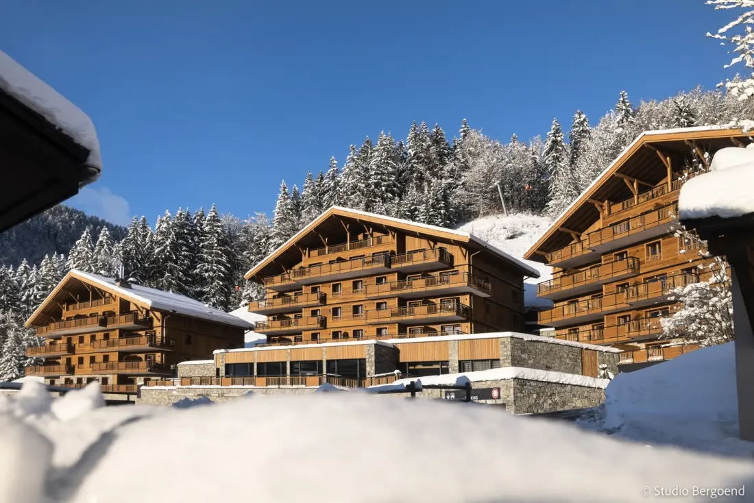 MGM Hôtels & Résidences - Résidence Chalets de Joy 5 étoiles★★★★★