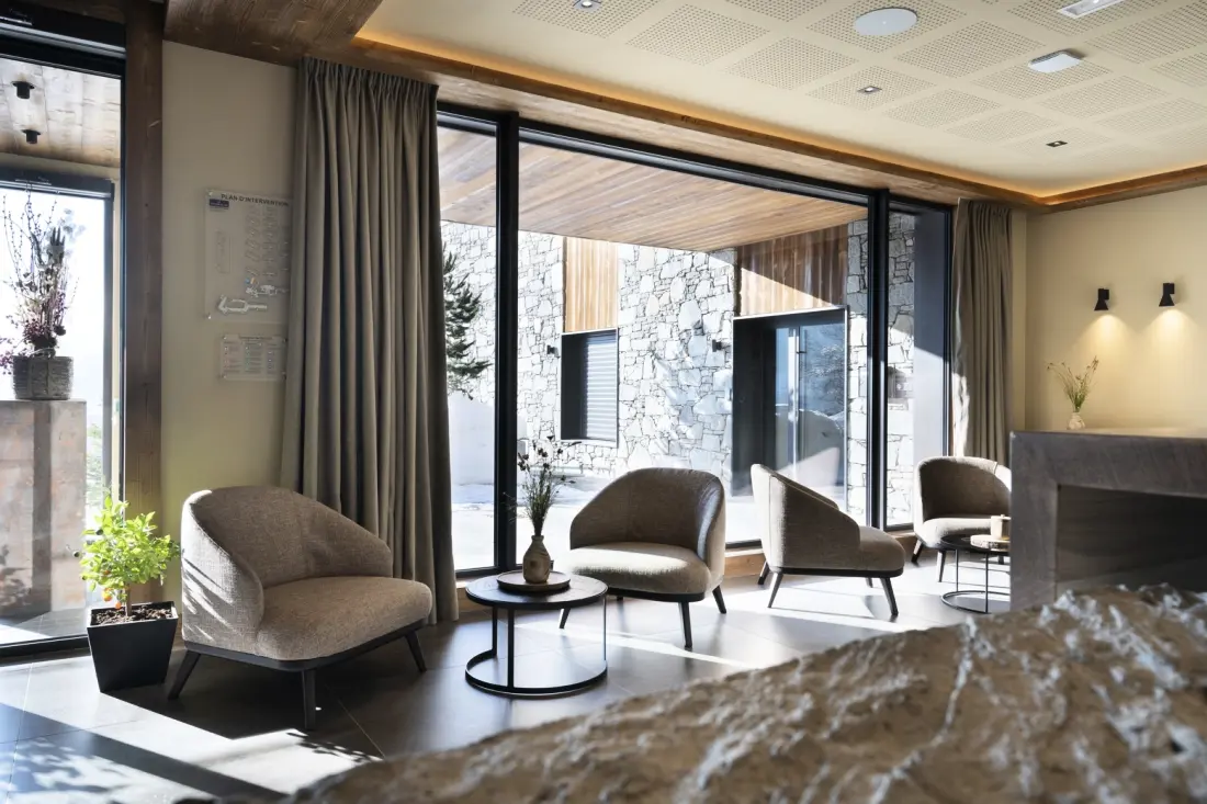 MGM Hôtels & Résidences - Résidence Chalets de Joy 5 étoiles★★★★★
