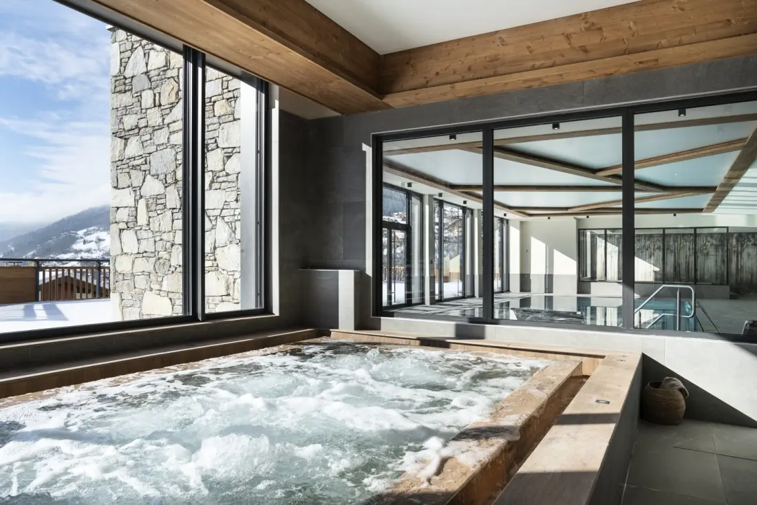 MGM Hôtels & Résidences - Résidence Chalets de Joy 5 étoiles★★★★★