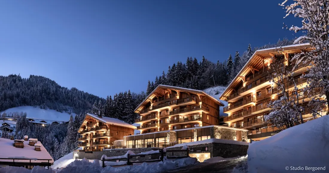 MGM Hôtels & Résidences - Résidence Chalets de Joy 5 étoiles★★★★★