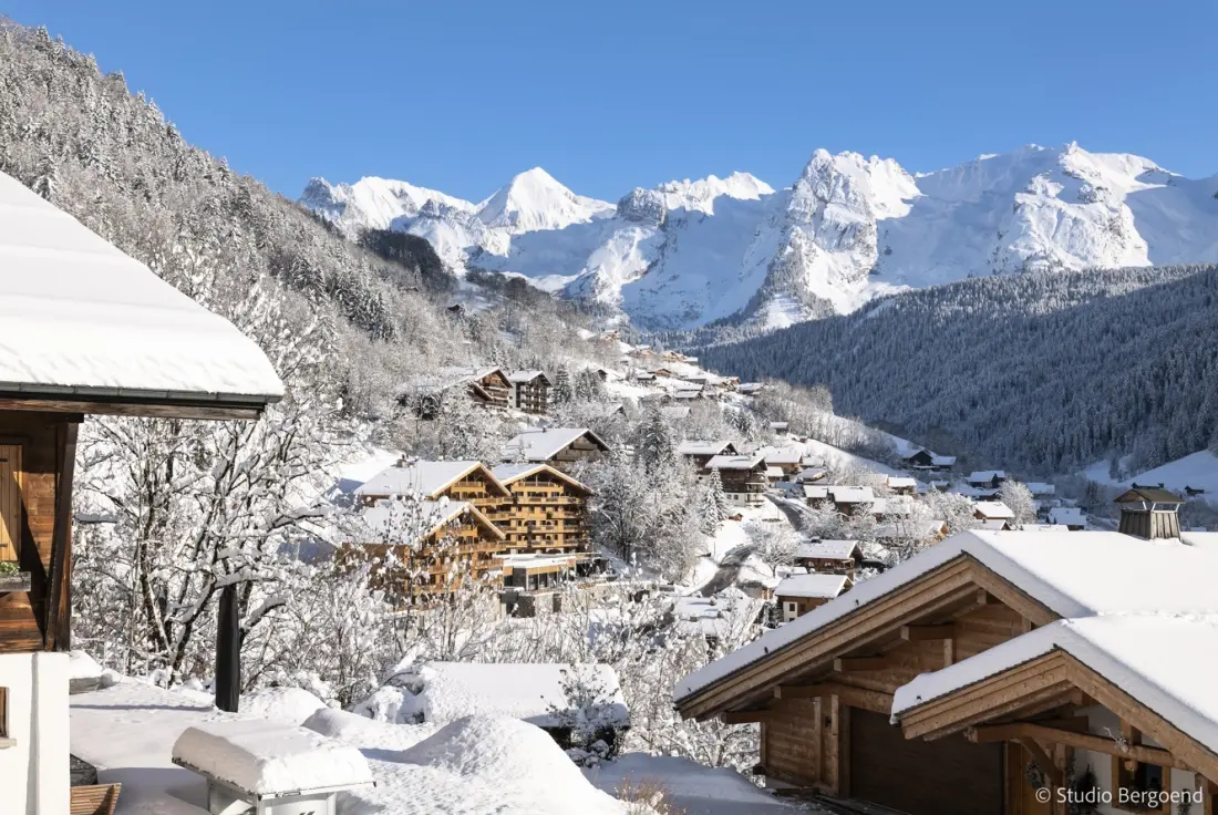 MGM Hôtels & Résidences - Résidence Chalets de Joy 5 étoiles★★★★★
