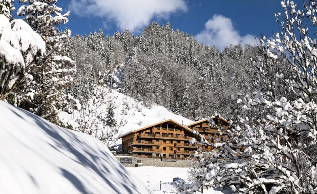 MGM Hôtels & Résidences - Résidence Chalets de Joy 5 étoiles★★★★★