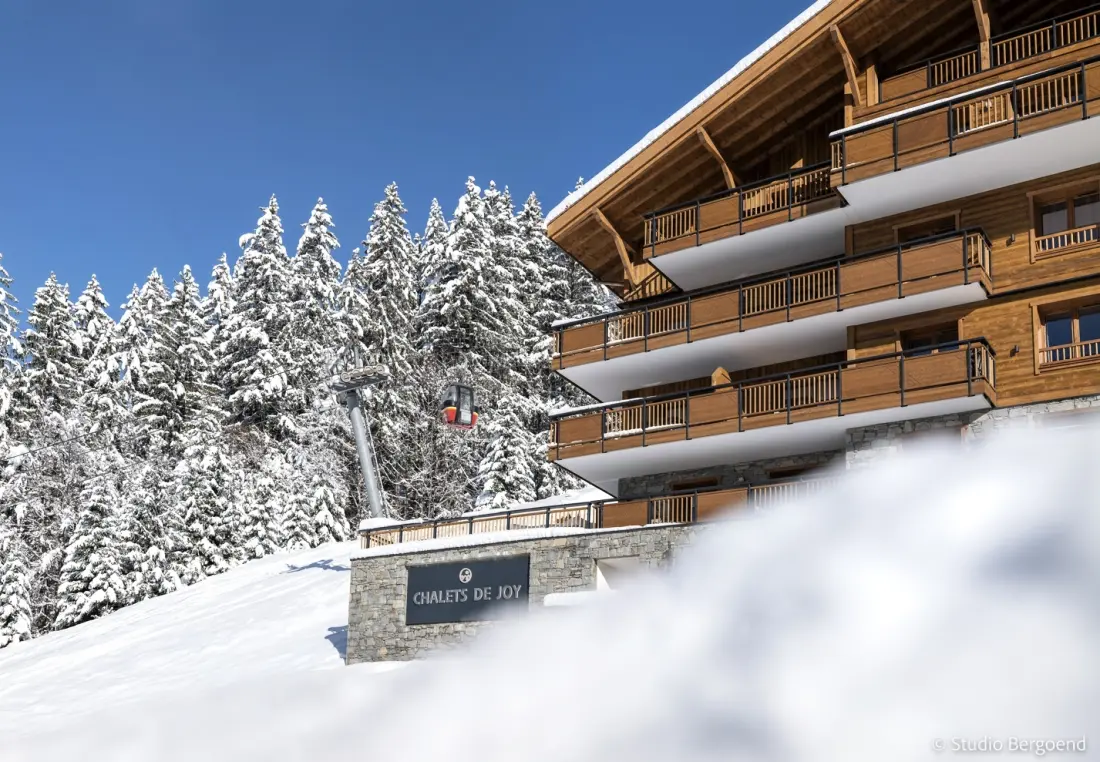 MGM Hôtels & Résidences - Résidence Chalets de Joy 5 étoiles★★★★★