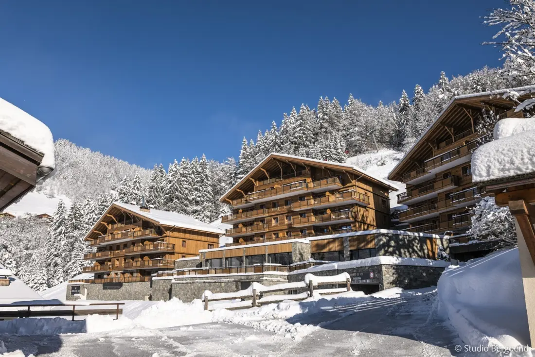 MGM Hôtels & Résidences - Résidence Chalets de Joy 5 étoiles★★★★★