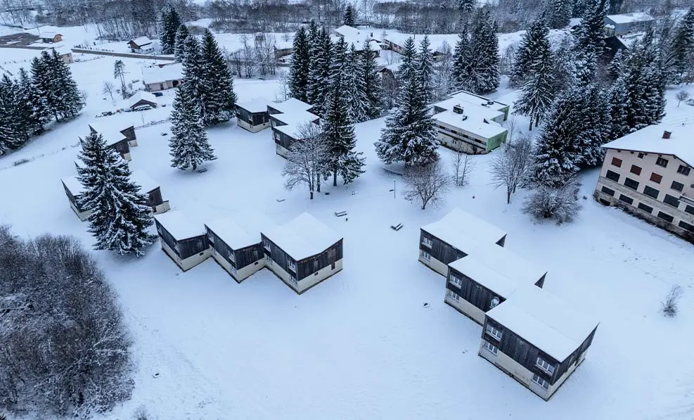Résidence Vacancéole Les Monts Jura