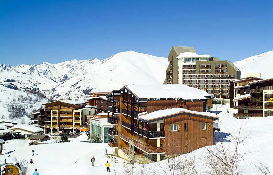 Belambra Club Les Deux Alpes 18004 étoiles★★★★