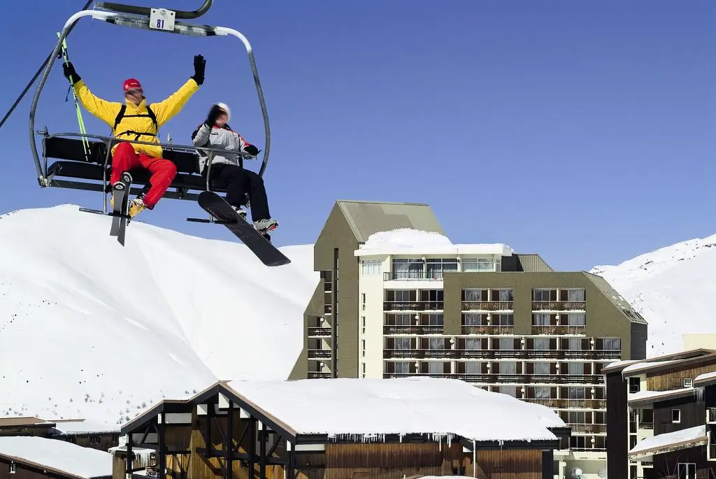 Belambra Club Les Deux Alpes 18004 étoiles★★★★